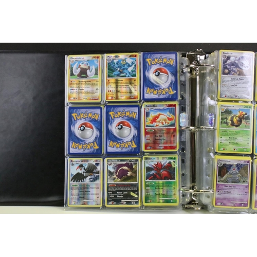 1539 - Pokémon Trading Cards - Near Complete Pokemon Diamond & Pearl Stormfront card Set including 2 x Secr... 