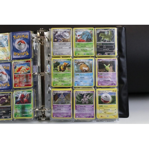 1539 - Pokémon Trading Cards - Near Complete Pokemon Diamond & Pearl Stormfront card Set including 2 x Secr... 