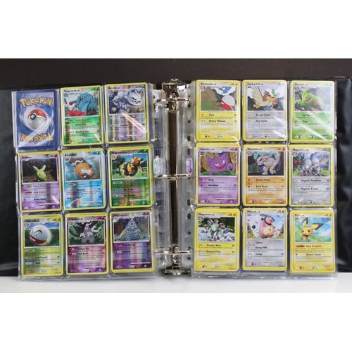 1539 - Pokémon Trading Cards - Near Complete Pokemon Diamond & Pearl Stormfront card Set including 2 x Secr... 