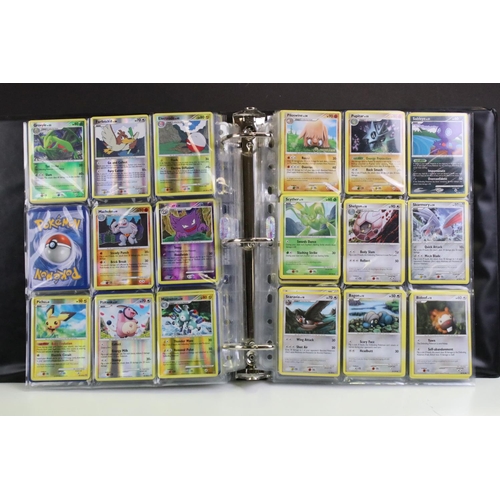 1539 - Pokémon Trading Cards - Near Complete Pokemon Diamond & Pearl Stormfront card Set including 2 x Secr... 