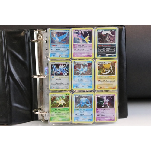 1540 - Pokémon Trading Cards - Near Complete Pokemon Diamond & Pearl Majestic Dawn card Set including Garch... 