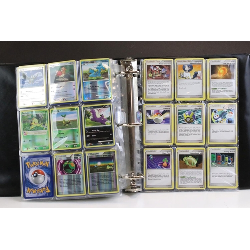 1540 - Pokémon Trading Cards - Near Complete Pokemon Diamond & Pearl Majestic Dawn card Set including Garch... 