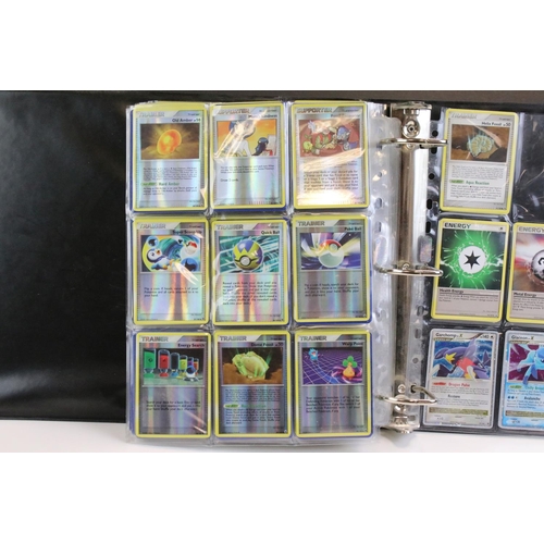 1540 - Pokémon Trading Cards - Near Complete Pokemon Diamond & Pearl Majestic Dawn card Set including Garch... 