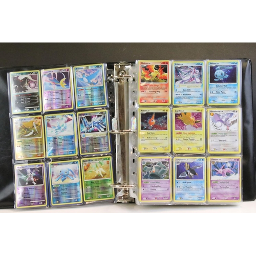 1540 - Pokémon Trading Cards - Near Complete Pokemon Diamond & Pearl Majestic Dawn card Set including Garch... 