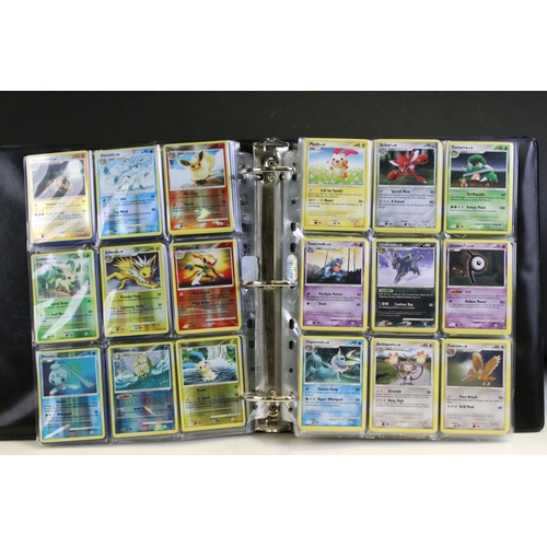 1540 - Pokémon Trading Cards - Near Complete Pokemon Diamond & Pearl Majestic Dawn card Set including Garch... 