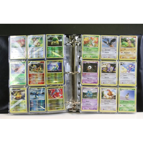 1540 - Pokémon Trading Cards - Near Complete Pokemon Diamond & Pearl Majestic Dawn card Set including Garch... 