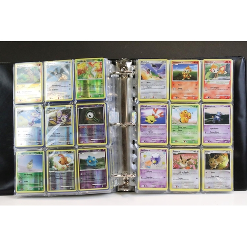 1540 - Pokémon Trading Cards - Near Complete Pokemon Diamond & Pearl Majestic Dawn card Set including Garch... 