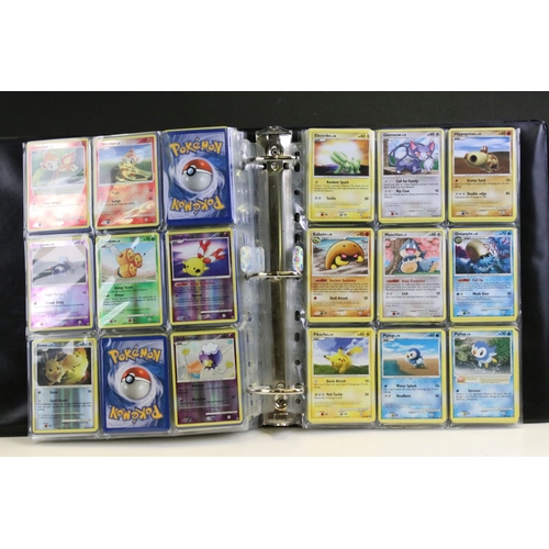 1540 - Pokémon Trading Cards - Near Complete Pokemon Diamond & Pearl Majestic Dawn card Set including Garch... 