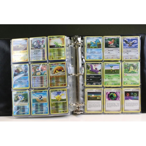 1540 - Pokémon Trading Cards - Near Complete Pokemon Diamond & Pearl Majestic Dawn card Set including Garch... 