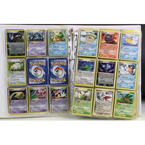 1541 - Pokémon Trading Cards - Near Complete Pokemon EX Deoxys card set including Gold Star Rayquaza 107/10... 