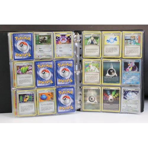 1542 - Pokémon Trading Cards - Near Complete Pokemon EX Emerald card set including 2 x Raichu EX 97/106, 3 ... 