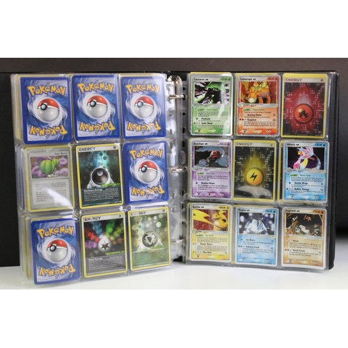 1542 - Pokémon Trading Cards - Near Complete Pokemon EX Emerald card set including 2 x Raichu EX 97/106, 3 ... 