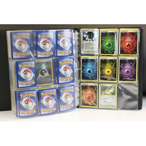 1542 - Pokémon Trading Cards - Near Complete Pokemon EX Emerald card set including 2 x Raichu EX 97/106, 3 ... 