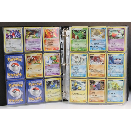 1542 - Pokémon Trading Cards - Near Complete Pokemon EX Emerald card set including 2 x Raichu EX 97/106, 3 ... 