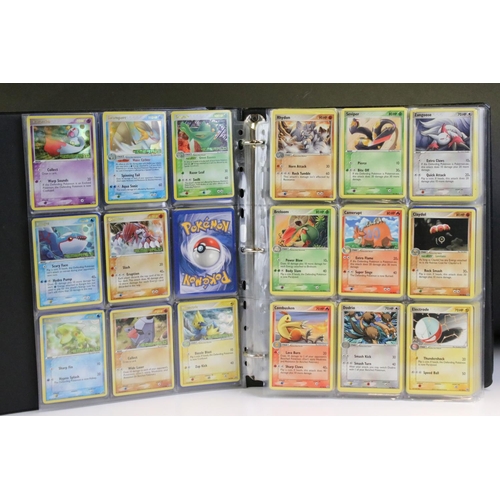 1542 - Pokémon Trading Cards - Near Complete Pokemon EX Emerald card set including 2 x Raichu EX 97/106, 3 ... 