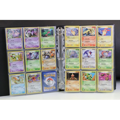 1542 - Pokémon Trading Cards - Near Complete Pokemon EX Emerald card set including 2 x Raichu EX 97/106, 3 ... 