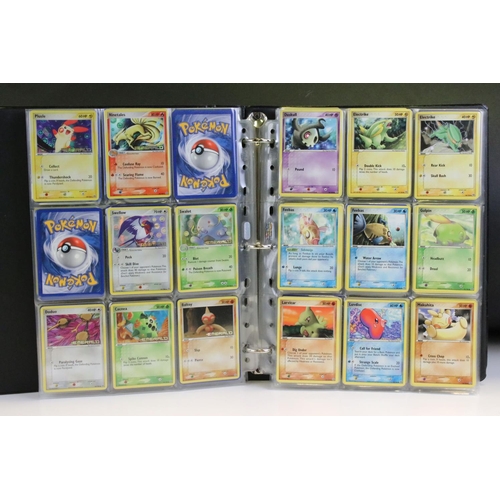 1542 - Pokémon Trading Cards - Near Complete Pokemon EX Emerald card set including 2 x Raichu EX 97/106, 3 ... 