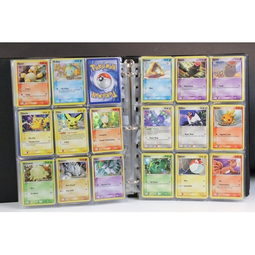 1542 - Pokémon Trading Cards - Near Complete Pokemon EX Emerald card set including 2 x Raichu EX 97/106, 3 ... 