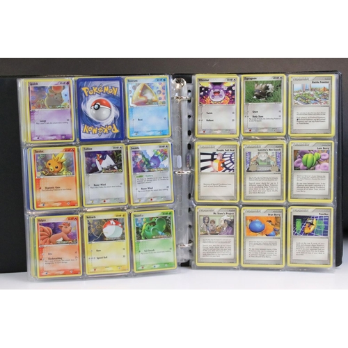 1542 - Pokémon Trading Cards - Near Complete Pokemon EX Emerald card set including 2 x Raichu EX 97/106, 3 ... 