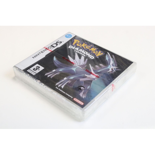 1543 - Pokémon Trading Cards - Sealed Nintendo DS Pokemon Diamond Version