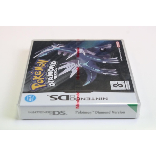 1543 - Pokémon Trading Cards - Sealed Nintendo DS Pokemon Diamond Version