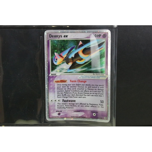 1544 - Pokémon Trading Cards - Eight Ex Pokemon cards to include Dragon Frontiers Kingdra ex 94/101, Dragon... 