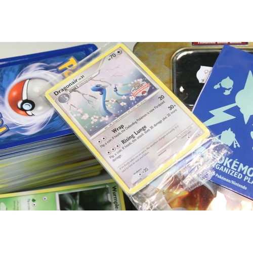 1548 - Pokémon Trading Cards - Collection Of Pokemon Cards to include common, uncommon, rare, holo rare, du... 