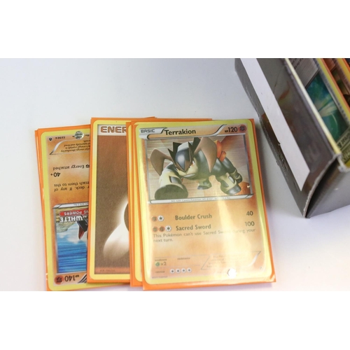 1549 - Pokémon Trading Cards - Collection Of Pokemon Cards to include common, uncommon, rare, holo rare, du... 