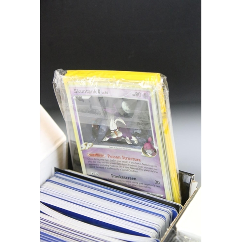 1549 - Pokémon Trading Cards - Collection Of Pokemon Cards to include common, uncommon, rare, holo rare, du... 