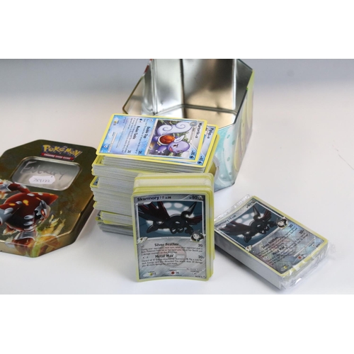 1550 - Pokémon Trading Cards - Collection Of Pokemon Cards to include common, uncommon, rare, holo rare, du... 