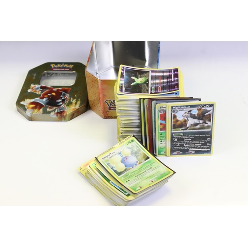 1550 - Pokémon Trading Cards - Collection Of Pokemon Cards to include common, uncommon, rare, holo rare, du... 