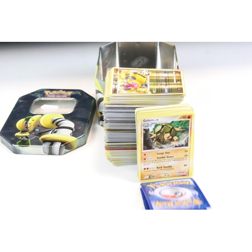 1550 - Pokémon Trading Cards - Collection Of Pokemon Cards to include common, uncommon, rare, holo rare, du... 