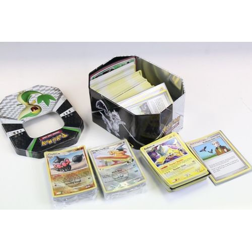 1550 - Pokémon Trading Cards - Collection Of Pokemon Cards to include common, uncommon, rare, holo rare, du... 