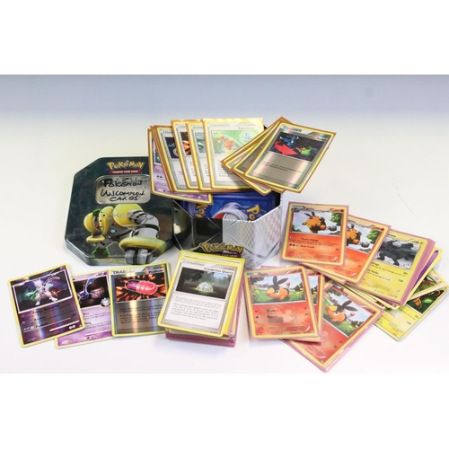 1551 - Pokémon Trading Cards - Collection Of Pokemon Cards to include common, uncommon, rare, holo rare, re... 