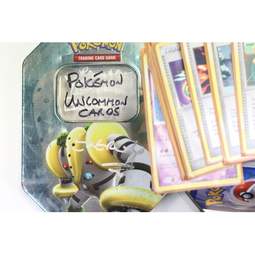 1551 - Pokémon Trading Cards - Collection Of Pokemon Cards to include common, uncommon, rare, holo rare, re... 