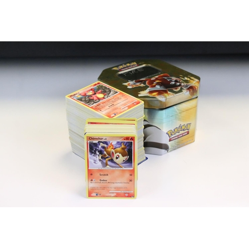 1551 - Pokémon Trading Cards - Collection Of Pokemon Cards to include common, uncommon, rare, holo rare, re... 