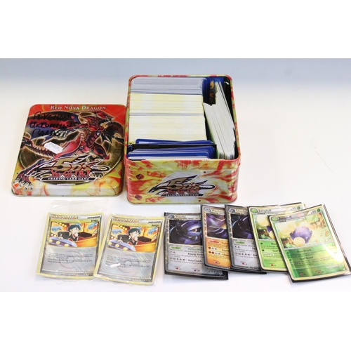 1553 - Pokémon Trading Cards - Collection Of Pokemon Cards to include common, uncommon, rare, holo rare, du... 