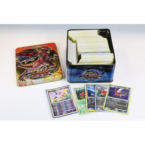 1553 - Pokémon Trading Cards - Collection Of Pokemon Cards to include common, uncommon, rare, holo rare, du... 