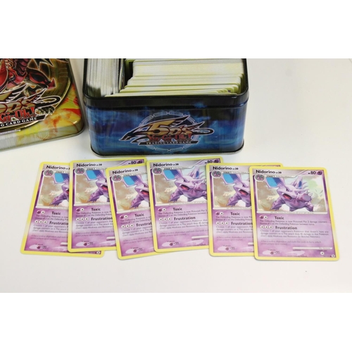 1553 - Pokémon Trading Cards - Collection Of Pokemon Cards to include common, uncommon, rare, holo rare, du... 