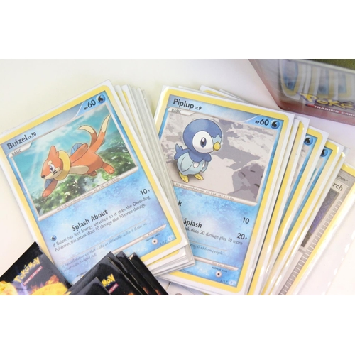 1554 - Pokémon Trading Cards - Collection Of Pokemon Cards to include common, uncommon, rare, holo rare, du... 