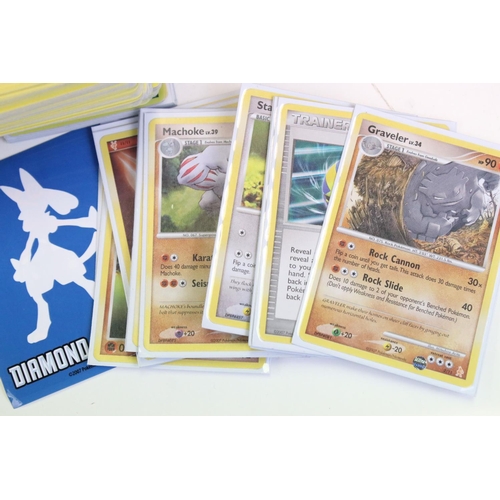 1554 - Pokémon Trading Cards - Collection Of Pokemon Cards to include common, uncommon, rare, holo rare, du... 