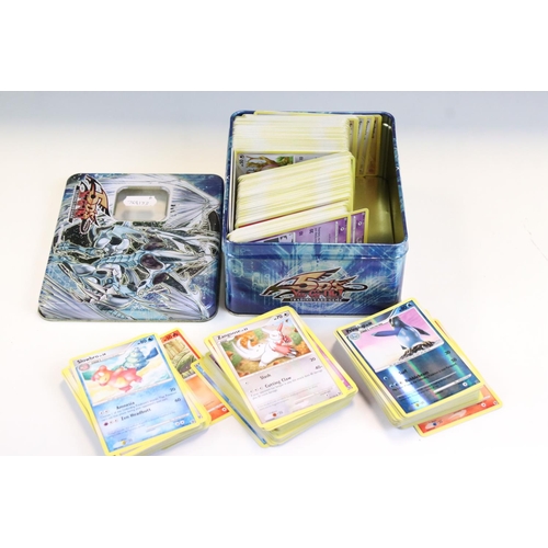 1554 - Pokémon Trading Cards - Collection Of Pokemon Cards to include common, uncommon, rare, holo rare, du... 