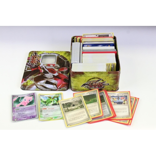 1554 - Pokémon Trading Cards - Collection Of Pokemon Cards to include common, uncommon, rare, holo rare, du... 