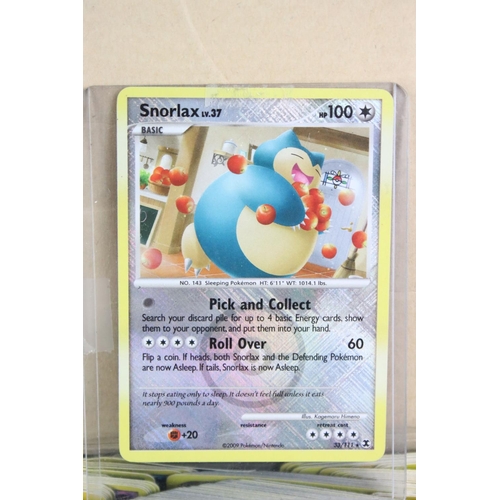 1555 - Pokémon Trading Cards - Collection Of Pokemon Cards to include common, uncommon, rare, holo rare, du... 