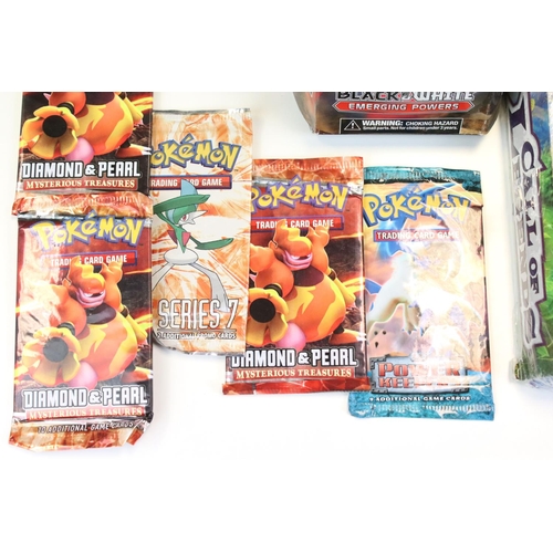 1557 - Pokémon Trading Cards - Six unopened Pokemon packs to include Call Of Legends, HS Triumphant, EX Ser... 