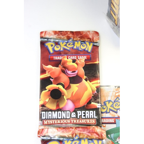 1557 - Pokémon Trading Cards - Six unopened Pokemon packs to include Call Of Legends, HS Triumphant, EX Ser... 