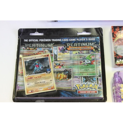 1557 - Pokémon Trading Cards - Six unopened Pokemon packs to include Call Of Legends, HS Triumphant, EX Ser... 