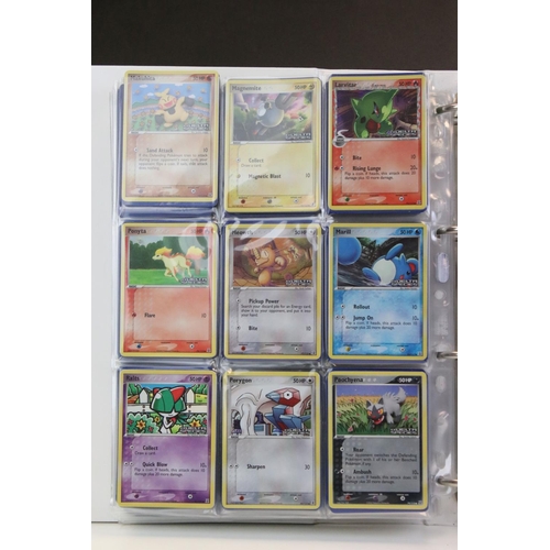 1558 - Pokémon Trading Cards - Near Complete Pokemon Delta Species Card Set including 3 x Dragonite 3/113, ... 