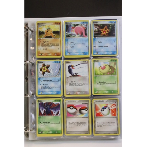 1558 - Pokémon Trading Cards - Near Complete Pokemon Delta Species Card Set including 3 x Dragonite 3/113, ... 