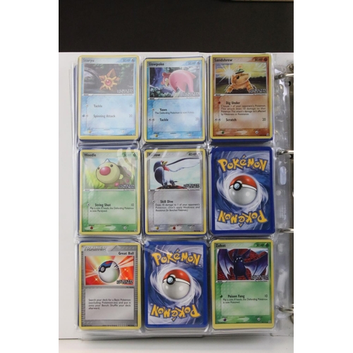 1558 - Pokémon Trading Cards - Near Complete Pokemon Delta Species Card Set including 3 x Dragonite 3/113, ... 